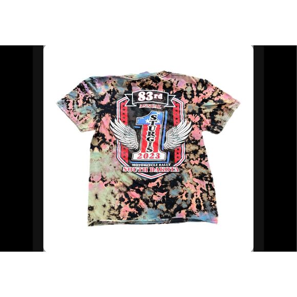 2023 Sturgis Rally Tie-Dye Tee - Picture 1 of 4